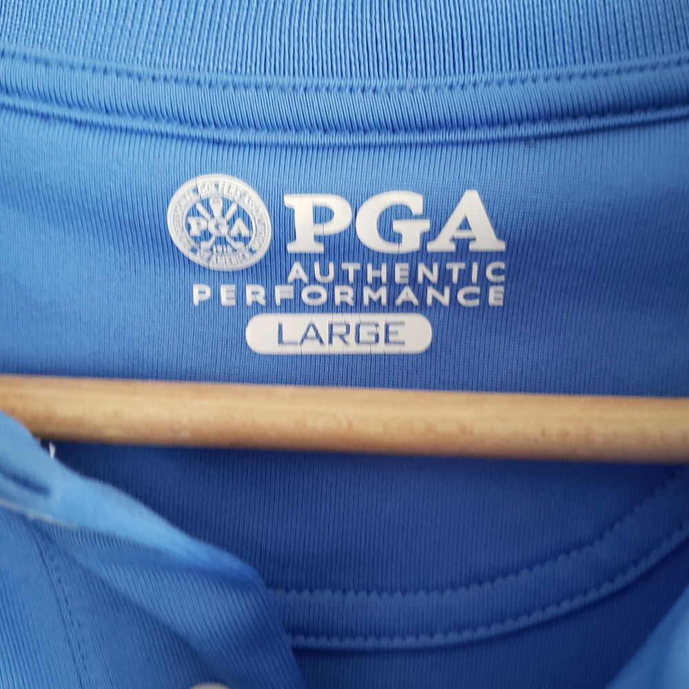 PGA Authentic Peformance Golf Shirt Men's - Picture 2 of 5